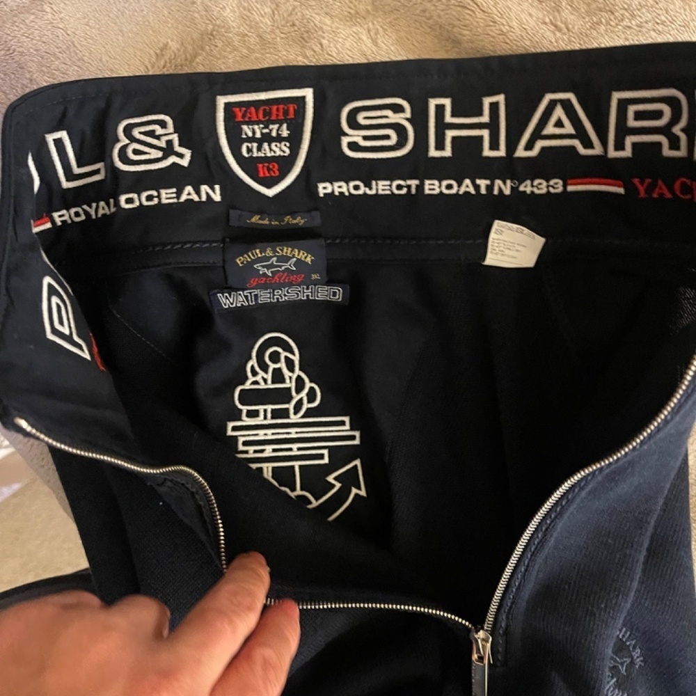 Paul & Shark Navy Blue Jacket - Picture 3 of 13